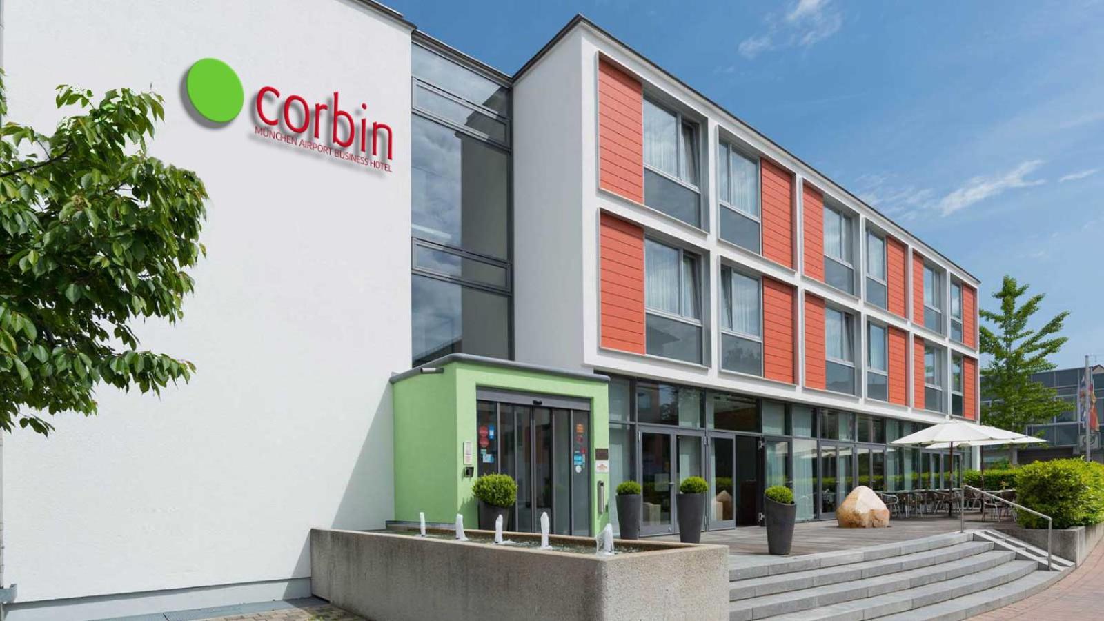 Corbin Muenchen Airport Business Hotel Freising Buitenkant foto