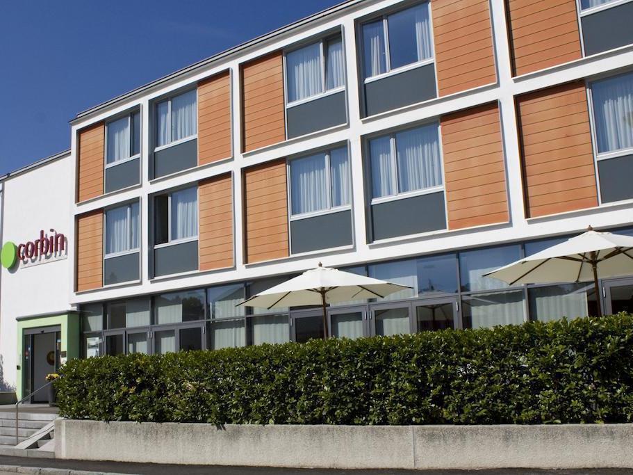 Corbin Muenchen Airport Business Hotel Freising Buitenkant foto